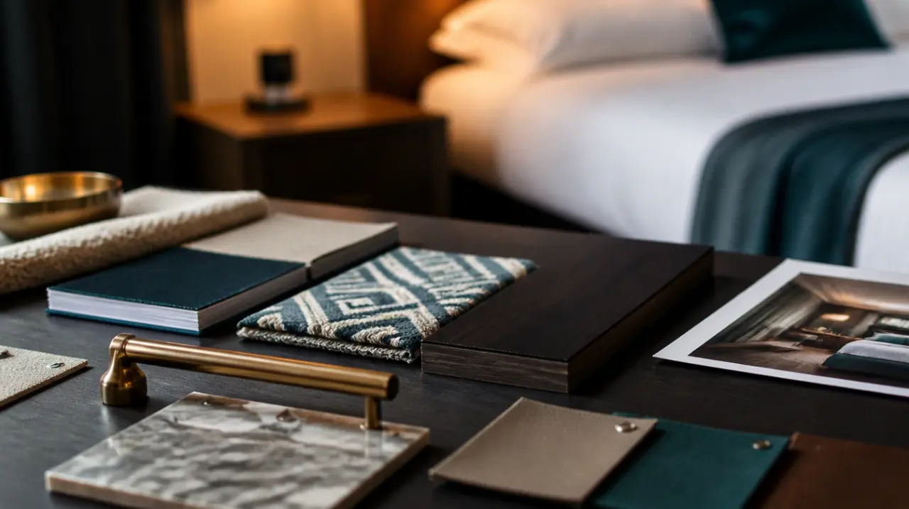 1. The guest room board