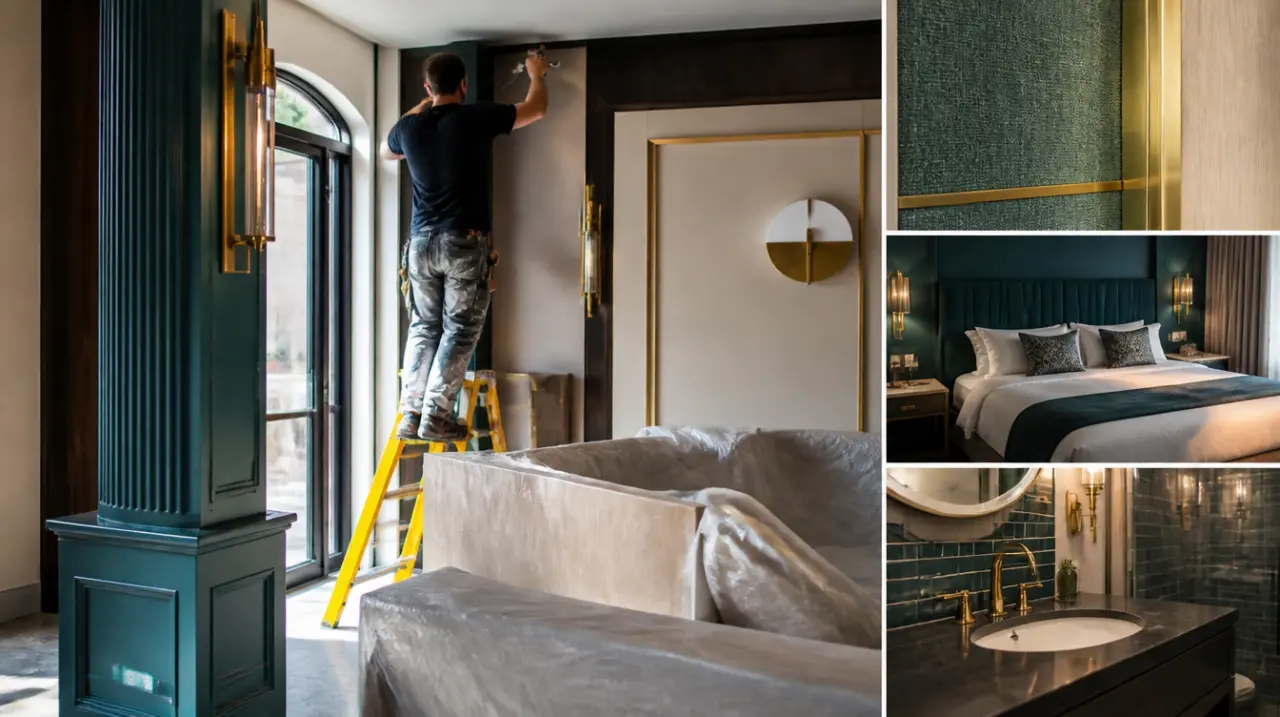 Stage five: phasing and construction